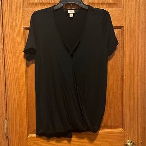 Criss Cross Black Top